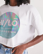 Hi/Lo Lounge Cropped Tee