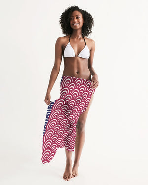 Abstract + Original Swim Cover Up