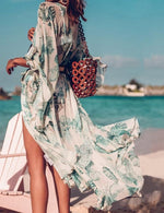 Turn A New Leaf Long Pareo Cover Up