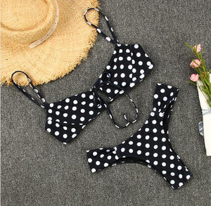 Itsy Bitsy Polka Dot Bikini