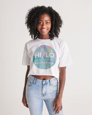 Hi/Lo Lounge Cropped Tee