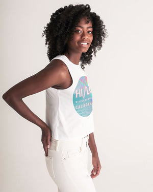 Hi/Lo Cropped Tank