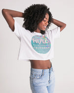Hi/Lo Lounge Cropped Tee