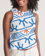 Rolling with the Tides Cropped Tank