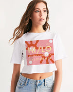 Hi/Lo Sun Spots Cropped Tee