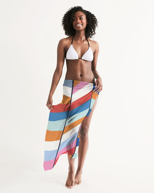 Rainbow Swim Cover Up