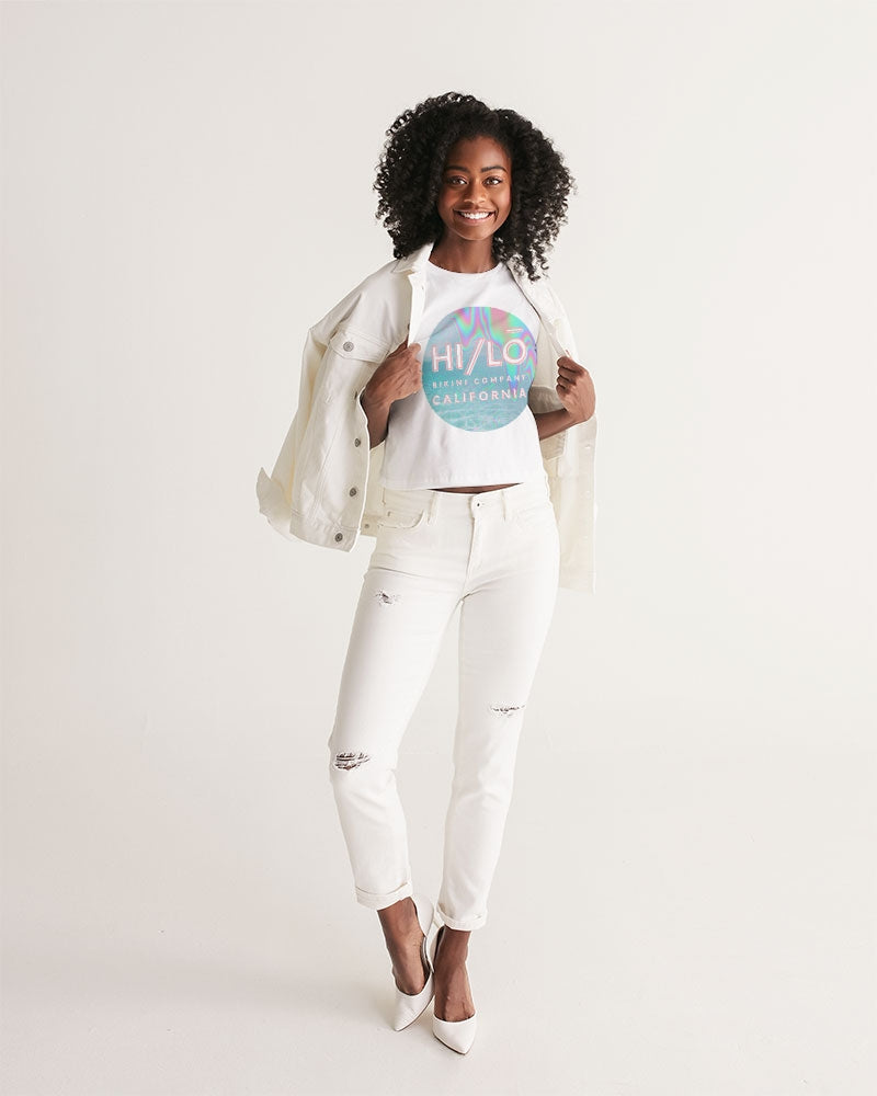 Hi/Lo Cropped Tank