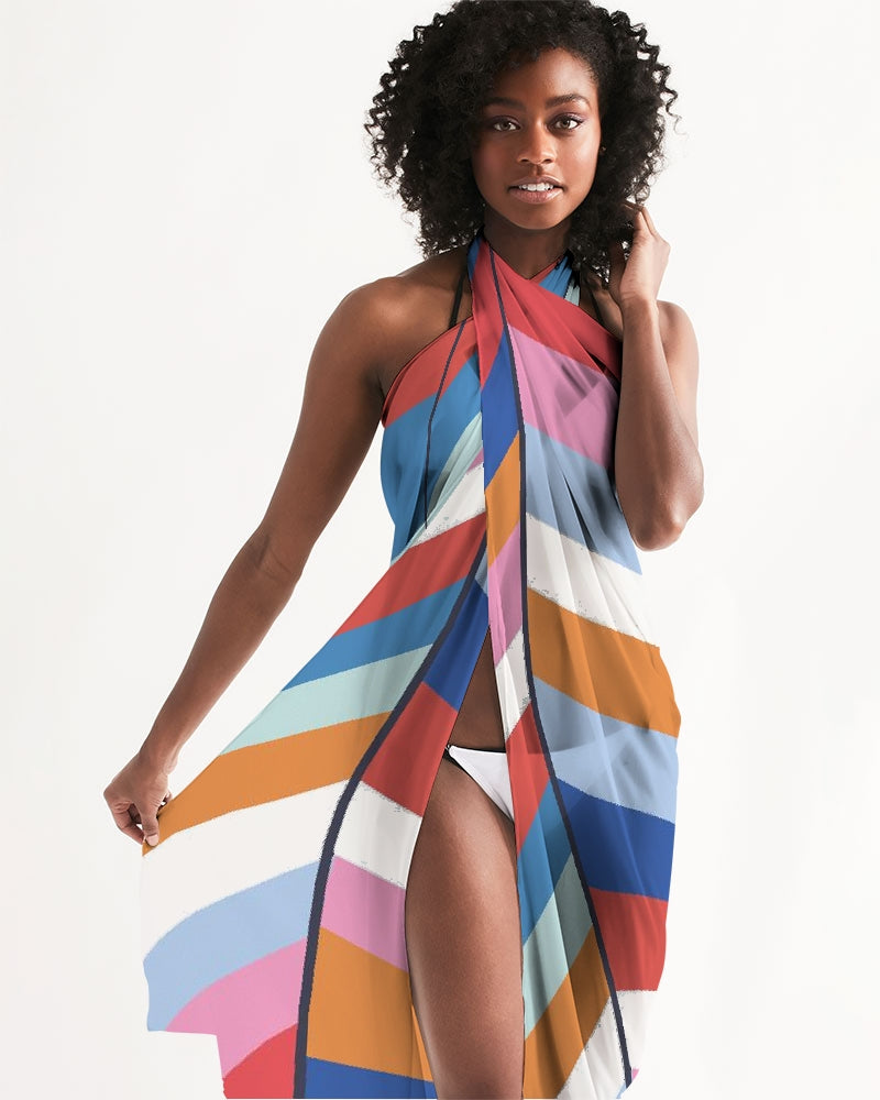 Rainbow Swim Cover Up