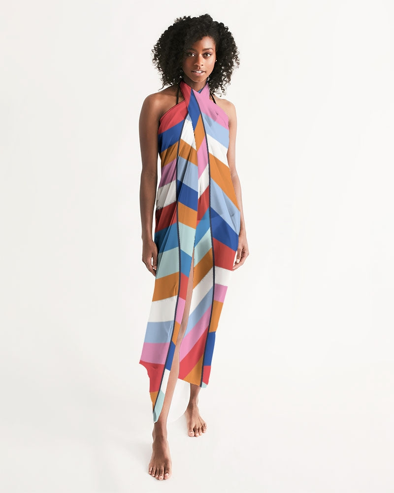 Rainbow Swim Cover Up
