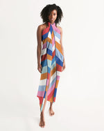 Rainbow Swim Cover Up