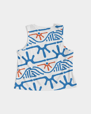 Rolling with the Tides Cropped Tank