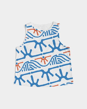 Rolling with the Tides Cropped Tank