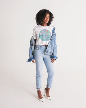 Hi/Lo Lounge Cropped Tee