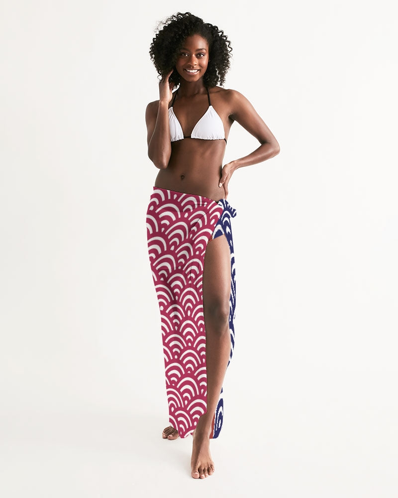 Abstract + Original Swim Cover Up