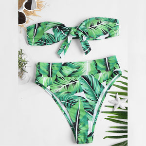 Face Palm Bandeau Bikini