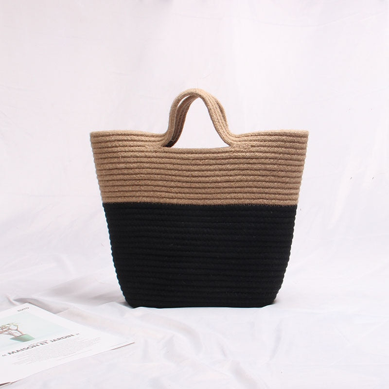 Handmade Rattan Tote