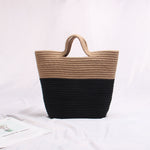 Handmade Rattan Tote