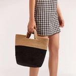 Handmade Rattan Tote