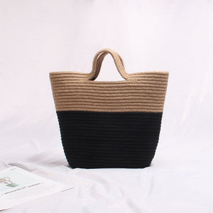 Handmade Rattan Tote
