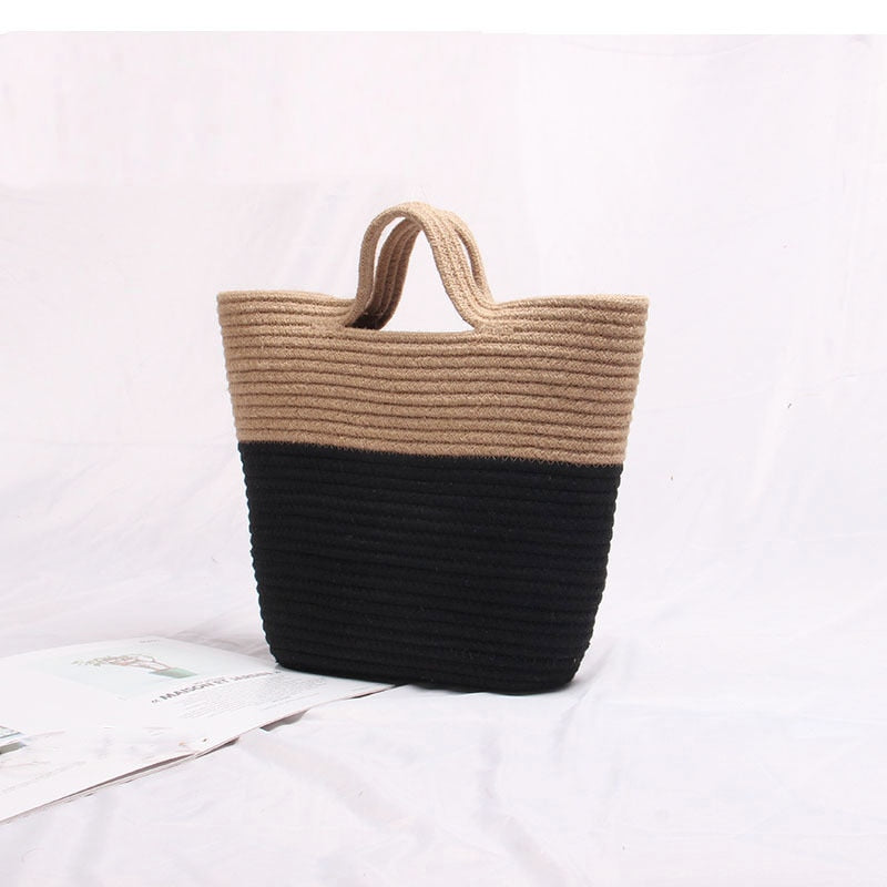 Handmade Rattan Tote