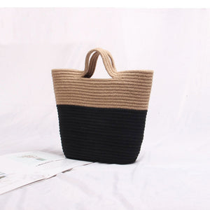 Handmade Rattan Tote