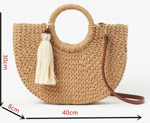Handwoven Shoulder Bag
