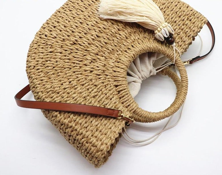 Handwoven Shoulder Bag