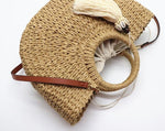 Handwoven Shoulder Bag