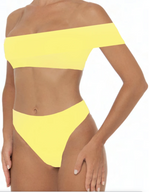 Not so cold Shoulder Bandeau