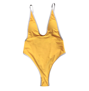 Sweet Cheeks Thong Monokini