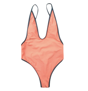 Sweet Cheeks Thong Monokini
