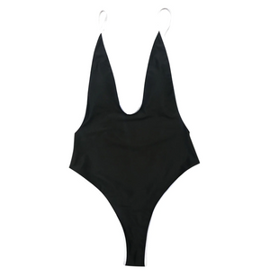 Sweet Cheeks Thong Monokini
