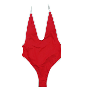 Sweet Cheeks Thong Monokini