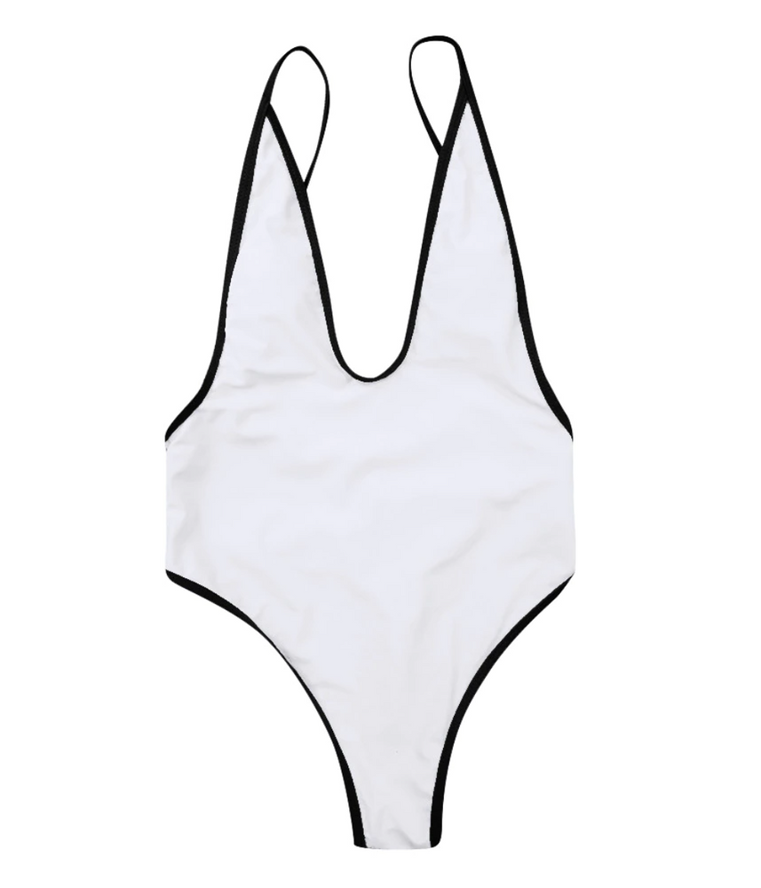 Sweet Cheeks Thong Monokini