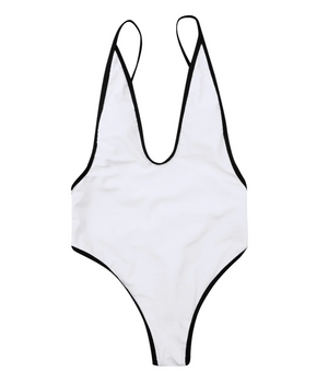Sweet Cheeks Thong Monokini