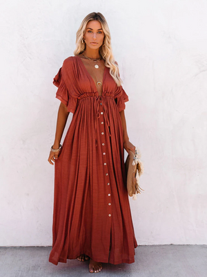Give Them A Wave Sundress