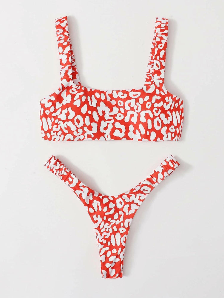Sweet and Feisty Thong Bikini