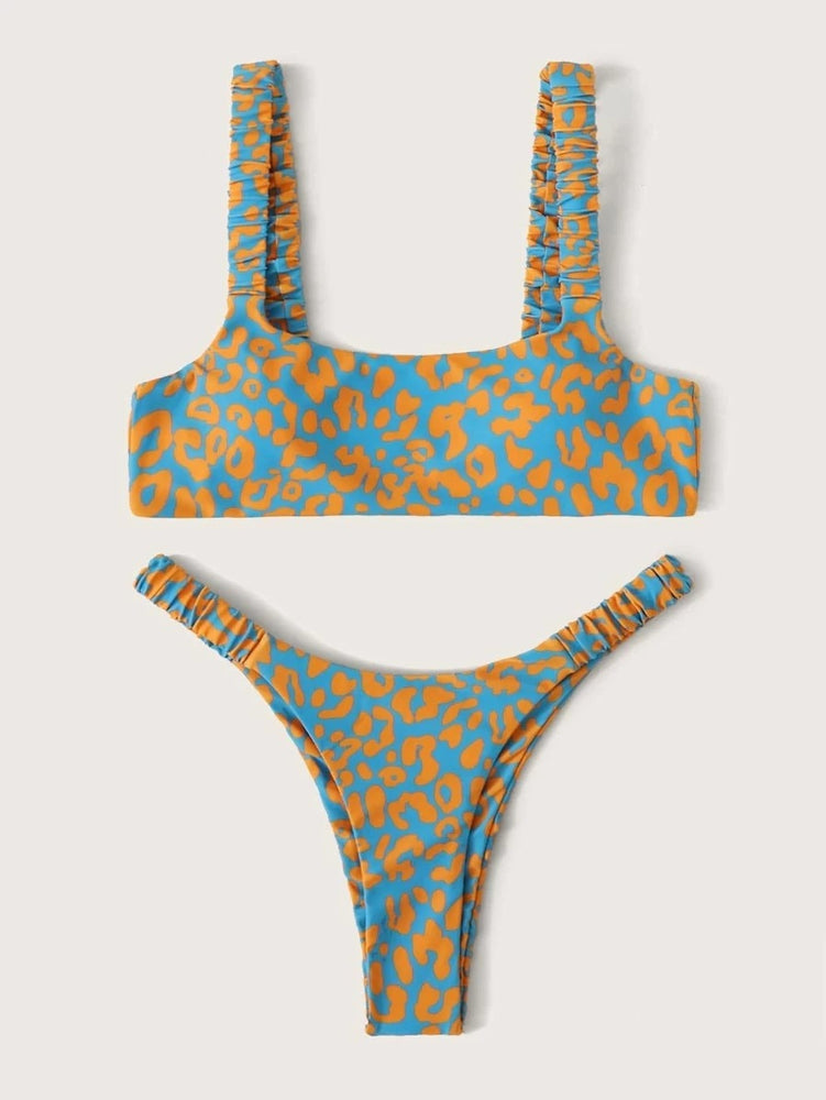 Sweet and Feisty Thong Bikini