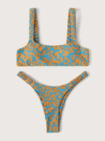 Sweet and Feisty Thong Bikini