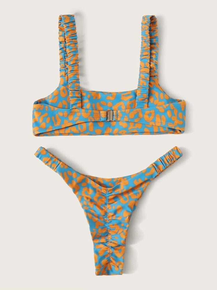 Sweet and Feisty Thong Bikini