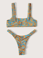 Sweet and Feisty Thong Bikini