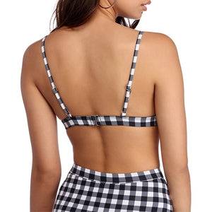 Gingham Style Bikini