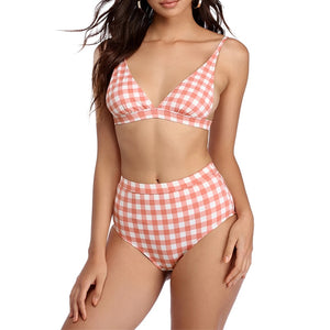 Gingham Style Bikini