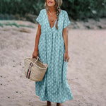 Easy Like Sunday Morning Sundress