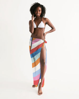 Rainbow Swim Cover Up