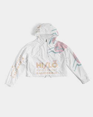Catch a Wave Cropped Windbreaker