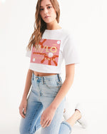 Hi/Lo Sun Spots Cropped Tee