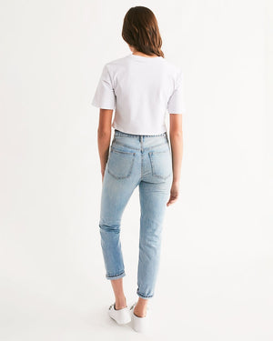 Hi/Lo Sun Spots Cropped Tee