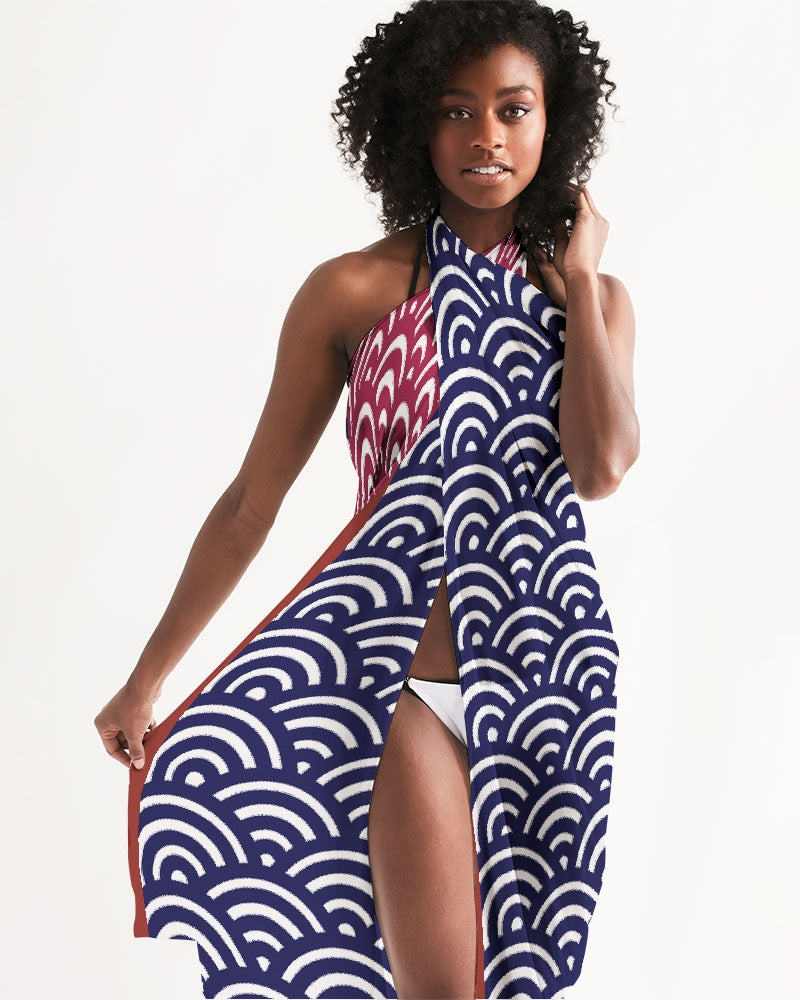 Abstract + Original Swim Cover Up