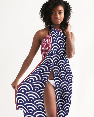 Abstract + Original Swim Cover Up